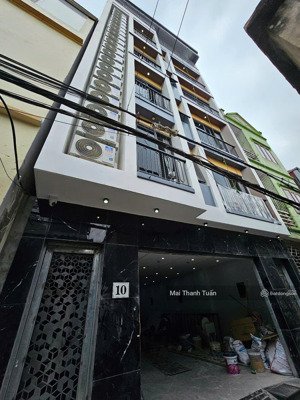 hiếm! ccmn văn tiến dũng, ô tô tránh, thang máy, 32p, 134m2x7t, mt=6.5m, 28.7tỷ, dt gần 2tỷ/năm.