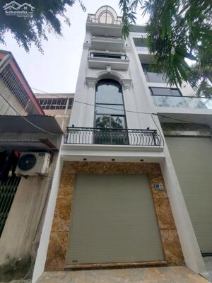 Bán nhà Nguyễn Văn Hưởng,Long Biên 7 tầng,55m,mt4.2m oto tránh nhỉnh 16 tỷ