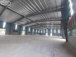 Cho thuê kho xưởng – Cụm CN An Khánh, Hà Nội • Diện tích kho xưởng: 3.000m²