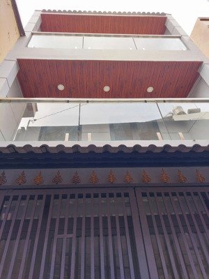 bán nhà đẹp tại dương bá trạc, p 2, quận 8, hcm giá 5,5 tỷ, 50m2, 4pn, 3 tầng, nhà mới đón tết