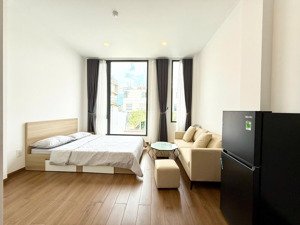 cho thuê căn hộ mini 35m2 full nội thất cửa sổ trời ngay nguyễn văn đậu gần chợ bà chiểu sát q1, q3