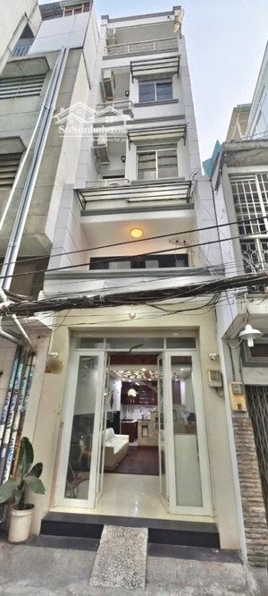 bán nhà quận 3 - hẻm xe hơi đỗ cửa - 5 tầng btct - thu nhập 17tr/tháng - chỉ 8.4 tỷ