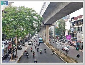 toà nhà mặt phố hồ tùng mậu-6 tầng - ô tô tránh vỉa hè - sổ đẹp.