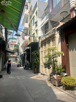 Hẻm XH Huỳnh Văn Bánh Phú Nhuận, mới đón tết, 5 Tầng, 35m2, 3Pn, 2 mặt hẻm, nhỉnh 8 Tỷ
