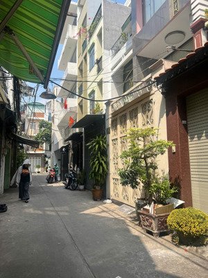 hẻm xh huỳnh văn bánh phú nhuận, nhà đẹp đón tết, 5 tầng, 35m2, 3pn, 2 mặt hẻm thoáng, nhỉnh 8 tỷ