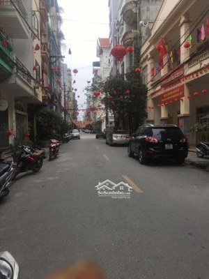 bán nhà mp trần đăng ninh hà đông dt 40m x 6t x mt 4m giá 20 tỷ có thương lượng