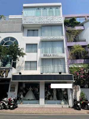 đầu tư có lời ! mặt tiền mai thị lựu.p. đa kao-q1.hđt:150tr.dt:8,2x19m.cn:150m2. 4 tầng.giá 55 tỷ