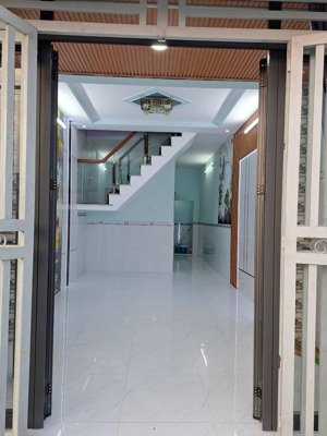 bán nhà gần trường nguyễn hữu tiến - đông thạnh - hẻm xe tải thông - shc - 1.65 tỷ