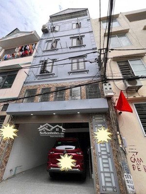 phúc lợi 42m2 x 6 tầng - dân xây - ngõ thông - gara ô tô - cạnh vinhomes