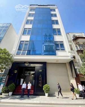 bán tòa nhà mặt tiền bùi thị xuân - dt: 6.2 x 27m - hầm + 7 lầu - hđt: 300 triệu/tháng - giá: 58 tỷ