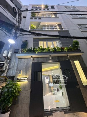 siêu phẩm! bán nhà mới đẹp 5 tầng hxh đoàn thị điểm, p1, pn |5,5 x 10m - cn: 39m2| chỉ 13,5 tỷ tl