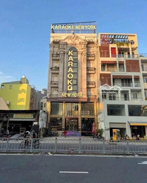 bán tòa nhà mặt tiền âu cơ - lạc long quân - dt: 8.5 x 23m - hầm + 6 tầng - giá bán: 40 tỷ tl