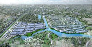 bán shophouse 6pn, 3wc, 120m2 tại t&t millennia city long hậu, 5,6 tỷ vnd