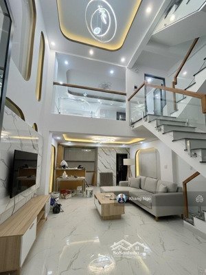 bán nhà khuvip lê văn sỹ - trường sa 50m2; ngang lớn 4.5m, 4 tầng nội thất mới - 7.8 tỷ