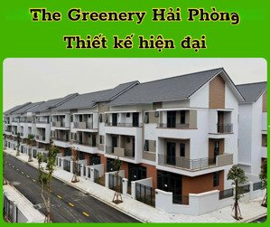 bán nhà liền kề dự án the greenery hải phòng, đường 9c, thủy nguyên, giá 5,05 tỷ, 75m2