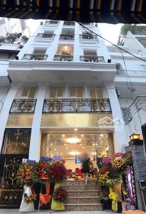 toà nhà nguyễn trãi quận 5 - gần bộ công an - 107m2 (6,5 x 19) - hầm + 8 tầng - 45 tỷ tl