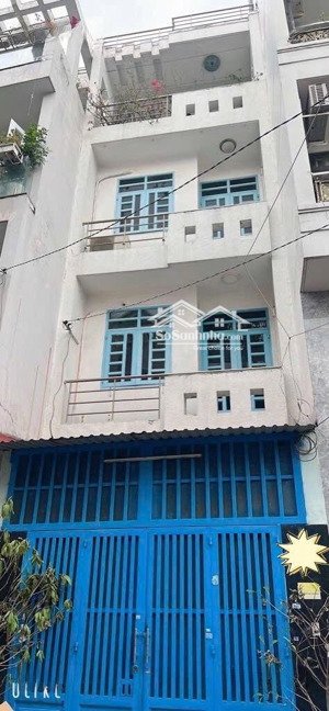 bán nhà hxt - ô tô vào nhà - 4 tầng - 50m2 - sát mặt tiền vườn lài - gần chợ tân hương - tt tân phú