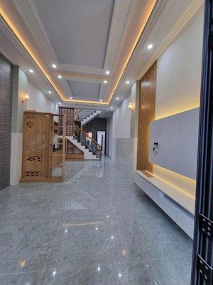 bán nhà mới 1t1l, mặt tiền kinh doang, kp2 tân hiệp, chỉ 4,2 tỷ