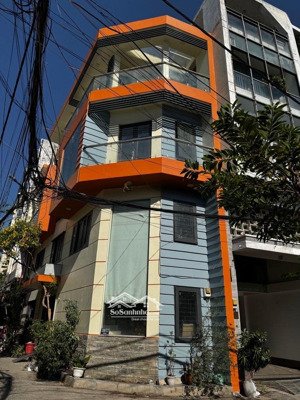 căn góc không lộ giới - hẻm 6m thông - 4 tầng - 60m2 nở hậu - vào ở ngay - tân sơn nhì - tt tân phú