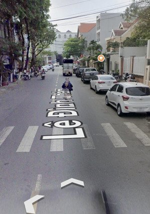 bán lô đất đường lê đình thám . diện tích 224m2 ngang 8m .cạnh chợ hoàng diệu, trung tâm hải châu