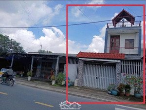 nhà lầu mặt tiền đường bình mỹ chỉ 6.5 tỷ