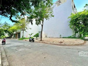 bán lô đất góc 2 mặt tiền 8.5x16m anh tuấn green riverside nhà bè, sổ hồng, giá 9 tỷ