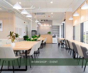 cho thuê 1 sàn nhà phố soho full thiết bị văn phòng, 190m2