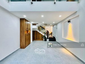 nhà mới 4 tầng full nội thất, cách mặt tiền phạm văn chiêu 100m, p12 gò vấp