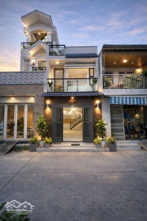 cạnh phan anh bình tân (dt 48m ) hẻm xe container, 2tầng xây mới, sổ hồng riêng hoàn công đủ