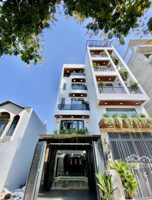 nhà shr đúc 5 tầng hxh 8m - ngay trường đh gtvt tô ký