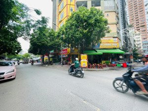 vip cầu giấy - tòa building lô góc 2 mặt phố - mặt ngõ ô tô tránh vỉa hè đá bóng - view cực thoáng