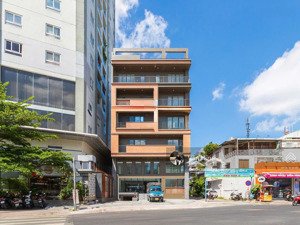 giá đầu tư - mặt tiền nguyễn văn đậu, q. bình thạnh - dt: 13x30m - xd: hầm 8 tầng - giá: 75 tỷ