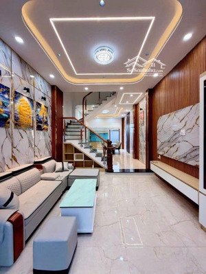 nhà 4 tầng hxh - đường lã xuân oai - long trường (q9 cũ) - dt 56m | sàn 170m | giá 6.8 tỷ (tlcc)