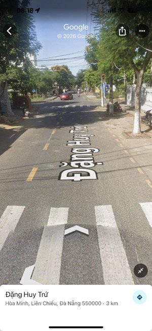 đất mặt tiền đường 7m5 đặng huy trứ . hoà minh
- diện tích 101m2 ngang 5m - hướng tây bắc