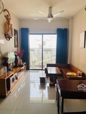 cho thuê 2 phòng ngủ view sông, nắng sáng mát mẻ, nội thất đầy đủ 76m2, giá 17 triệu,the sun avenue