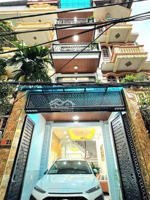 gấp nhà mới đón tết - dt 46m x 5t - ngõ thoáng rộng - nhà đẹp - gara ô tô - kinh doanh đỉnh