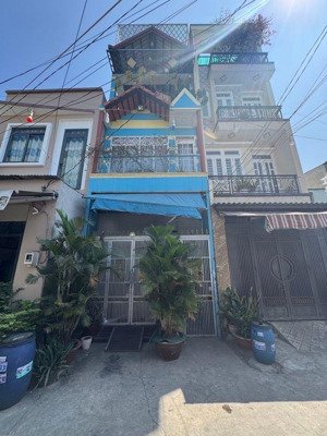 nhà 4 tầng hương lộ 2 - đường thông 6m - chỉ ngang 65tr/m2 - không có căn thứ 2 - chỉ 6 tỷ xíu