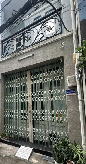 nhà hxh đường phú thọ hoà quận tân phú 3,1 x 12,2m trệt, 1 lầu / 2pn - 2wc