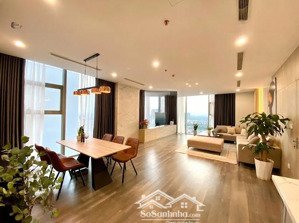 cho thuê căn hộ đẹp 135m2 full kính. giá 30tr/tháng. dự án the nine phạm văn đồng. lh em 