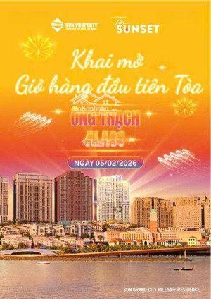 cơ hội sở hữu đầu tiên căn hộ cao cấp view biển dự án sun phú quốc từ 2,x tỷ, vốn ban đầu từ 650tr