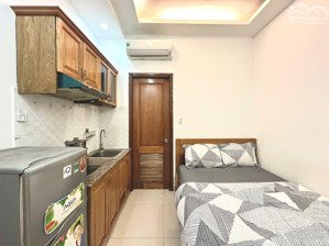 phòng 25m² full nội thất riêng biệt giá chỉ 4tr5 | 214 nguyễn trãi - không chung chủ