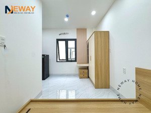 studio tách bếp - full nội thất - máy giặt riêng - giữ phòng qua tết - bancol - nhà mới xây