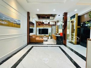 bán nhà trương định 5 tầng thang máy full nội thất, 2 thoáng trước sau