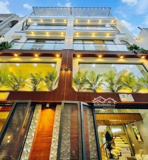 siêu dòng tiền ngay xô viết nghệ tĩnh, bình thạnh - dt (6 x 20m) - 6 tầng - hđt 100 triệu