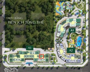 bán gấp căn 1pn 40m2 (vay ân hạn gốc lãi đến 2027) giá 4,56 tỷ tại lumiere evegreen