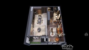 bán căn 1 phòng ngủ tòa s5 view nội khu 12,5 tỷ vay ngân hàng ls 0%