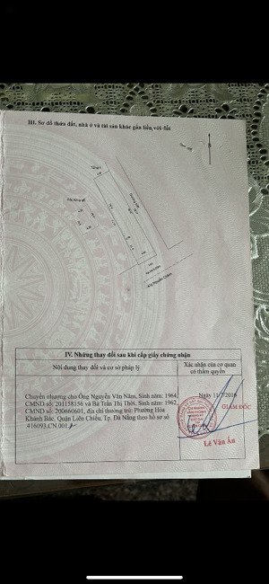 bán đất mặt tiền đường nguyễn chánh kẹp kiệt 4,5m như lô 2 mặt tiền.hiện tại đang cho thuê 9 trieu