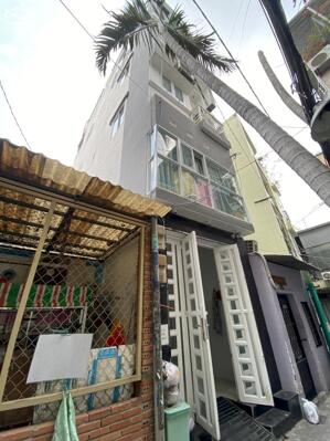 Nhà bán đường Trần Quang Khải quận 1.KC:6 Tầng.Giá 8,6 tỷ