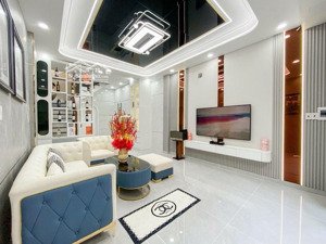 2 tầng lung linh, 3pn, 48m2(4x12), hẻm xe hơi, ông ích khiêm - bình thới q11, ko lộ giới, full nt