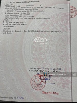 bán đất đầm sen nam hòa xuân | giá tốt